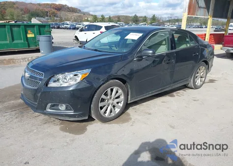 2013 Chevrolet Malibu 2Lt from USA, damaged, VIN 1G11E5SA7DF130071